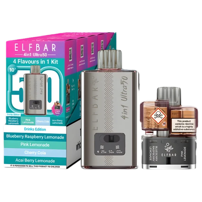 Drinks Edition-Elf Bar 4in1 Ultra50 Vape Kit