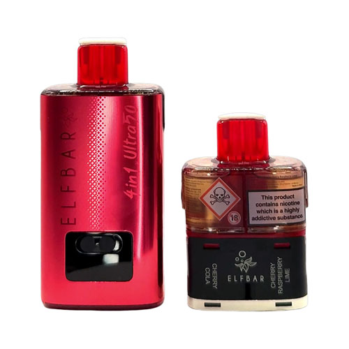 Elf Bar 4in1 Ultra50 Vape Kit - 360 view 1