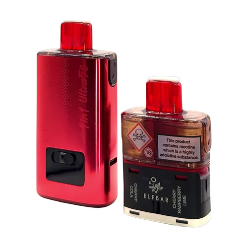 Elf Bar 4in1 Ultra50 Vape Kit - 360 view 3