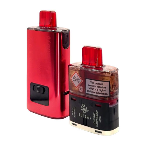 Elf Bar 4in1 Ultra50 Vape Kit - 360 view 4