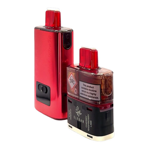 Elf Bar 4in1 Ultra50 Vape Kit - 360 view 5