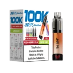 Fizzy Cherry Cola-Lemon Lime-JNR P5 GlassRock 100K Vape Kit