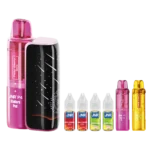 Fizzy Cherry Cola-Lemon Lime2-JNR P4 Stellarc 100K Vape Kit