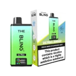 Fresh Mint-Strawberry Mint-THE BLING ULTRA PLUS 30K PREFILLED VAPE KIT