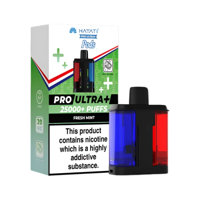 Fresh Mint-hayati-pro-ultra-plus-25k-prefilled-pod-refill