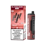 Fruit Pack-Bloody Bar 60K Prefilled Vape Kit