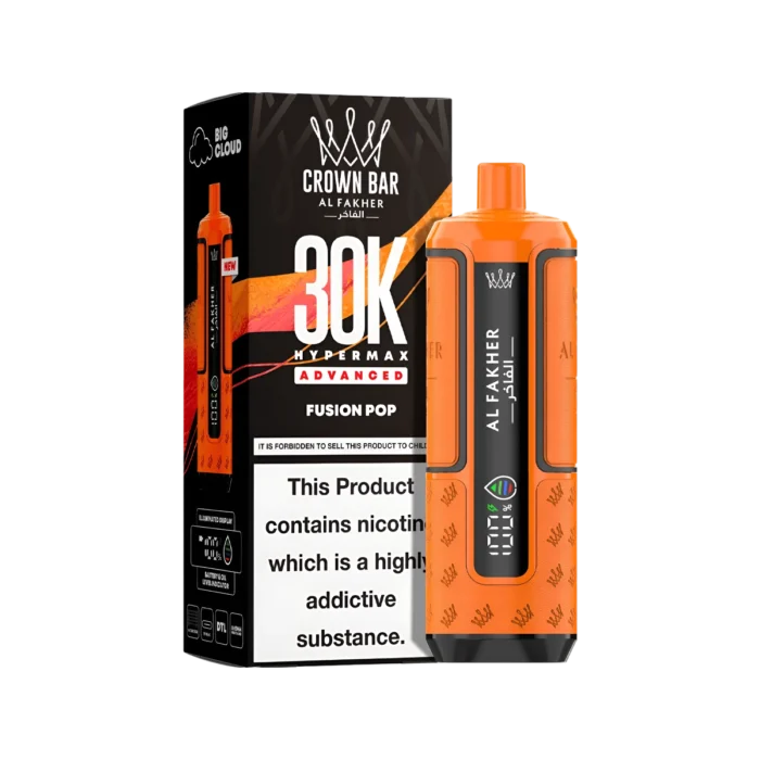Fusion Pop-Al Fakher Hypermax 30K Prefilled Vape Kit