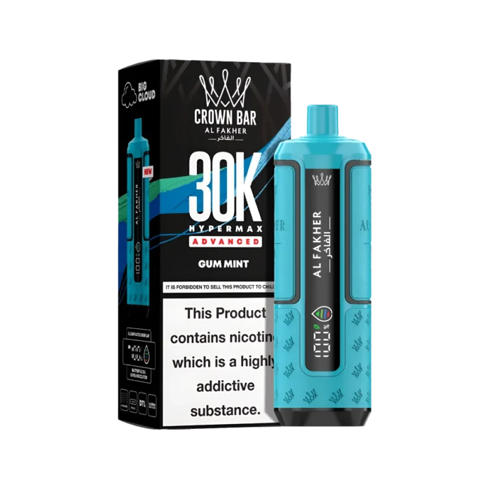 Gum Mint-Al Fakher Hypermax 30K Prefilled Vape Kit