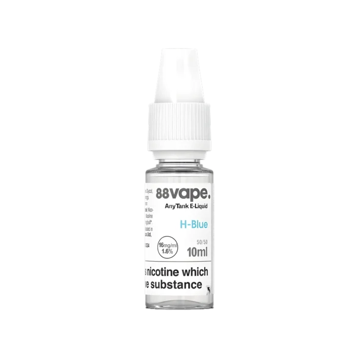 H-Blue-Any Tank-88vape-Eliquid