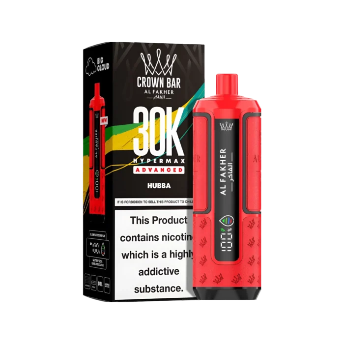 Hubba-Al Fakher Hypermax 30K Prefilled Vape Kit