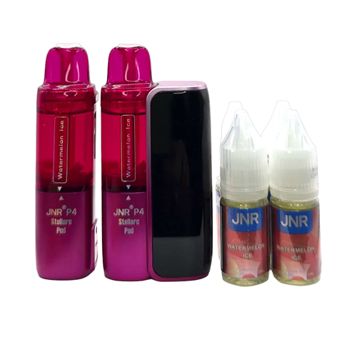 JNR P4 Stellarc 100K Vape Kit - 360 view 1