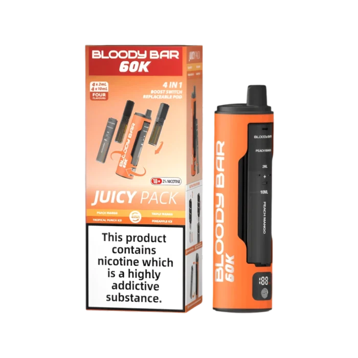 Juicy Pack -Bloody Bar 60K Prefilled Vape Kit