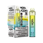Kiwi Passionfruit Guava-Nexel Aero 7K Vape Kit