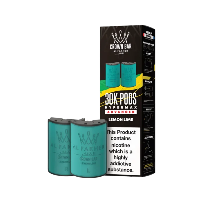 Lemon Lime-Al Fakher 30K Hypermax Refill Pods