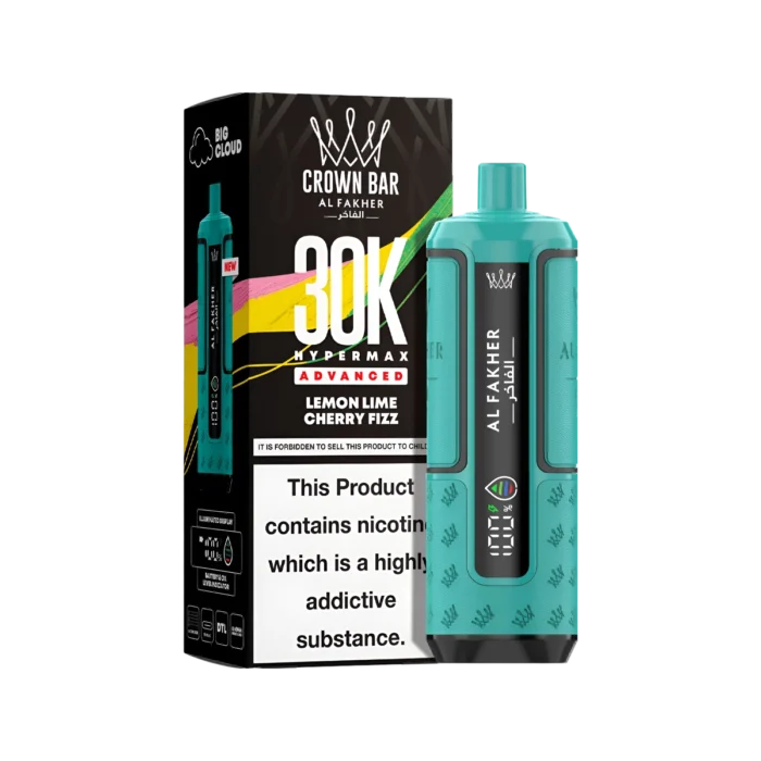 Lemon Lime Cherry Fizz-Al Fakher Hypermax 30K Prefilled Vape Kit