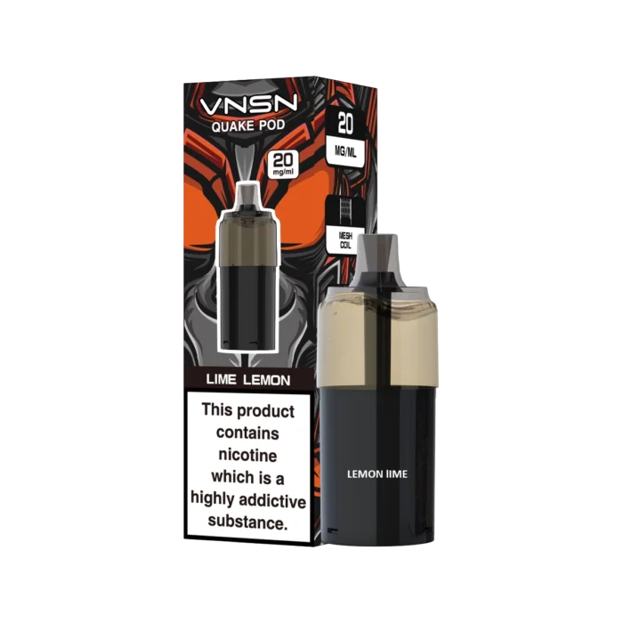 Lemon Lime-VNSN Quake 10000 Pod Refill Containers