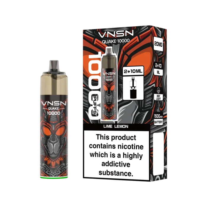 Lemon Lime-VNSN Quake 10K Vape Kit