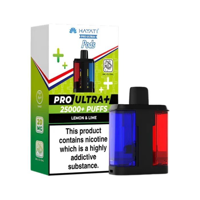 Lemon Lime-hayati-pro-ultra-plus-25k-prefilled-pod-refill