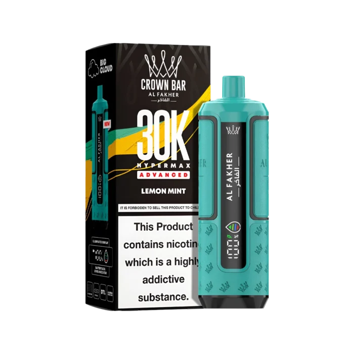 Lemon Mint-Al Fakher Hypermax 30K Prefilled Vape Kit