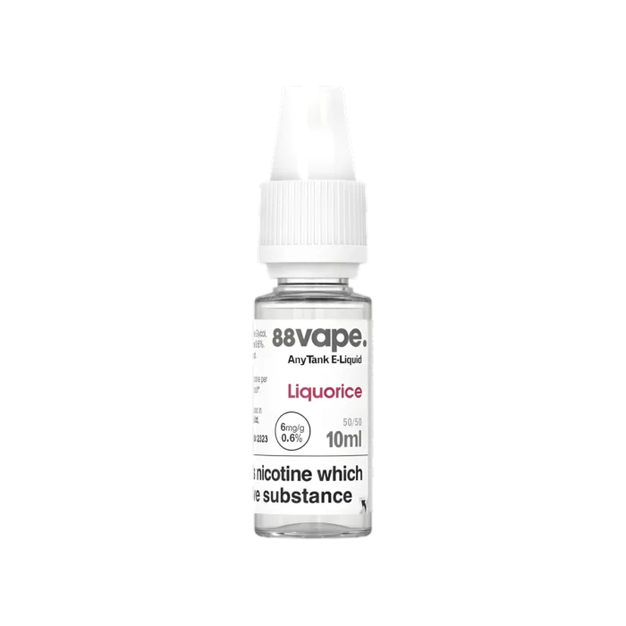 Liquorice-Any Tank- 88vape-Eliquid