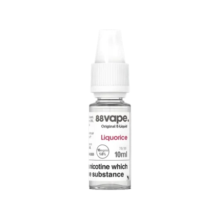 Liquorice E-Liquid by 88Vape