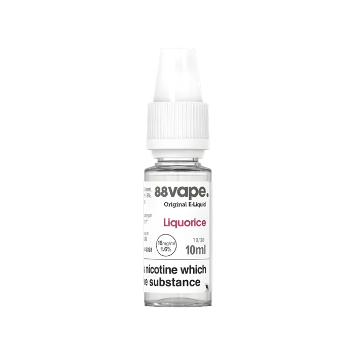 Liquorice-Original- 88vape-Eliquid