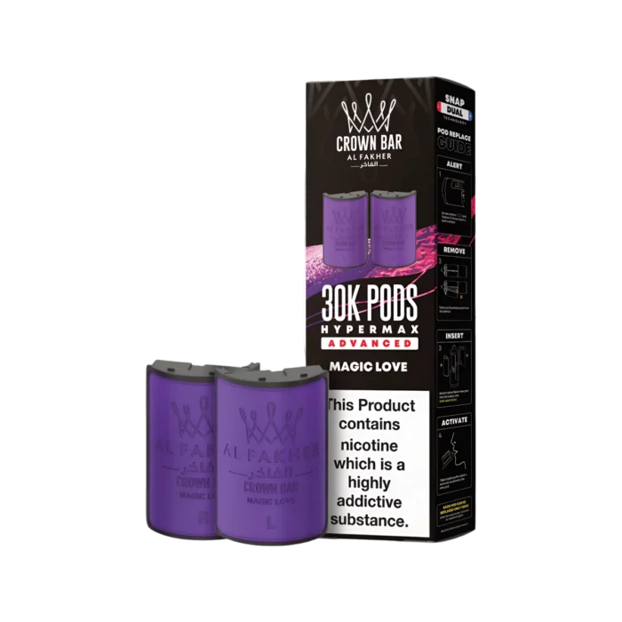 Magic Love-Al Fakher 30K Hypermax Refill Pods