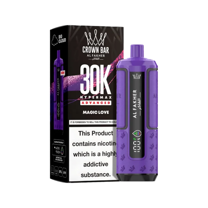 Magic Love-Al Fakher Hypermax 30K Prefilled Vape Kit