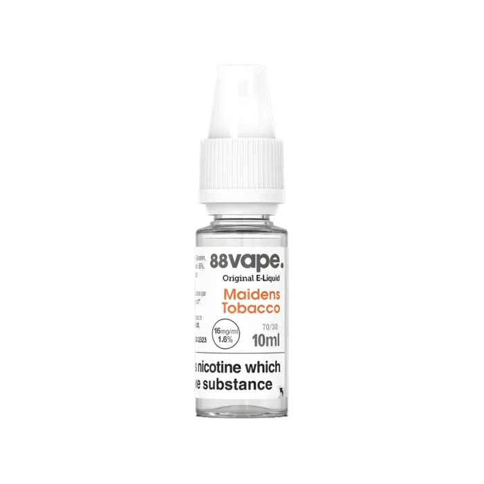 Maidens-Tobacco-Original- 88vape-Eliquid