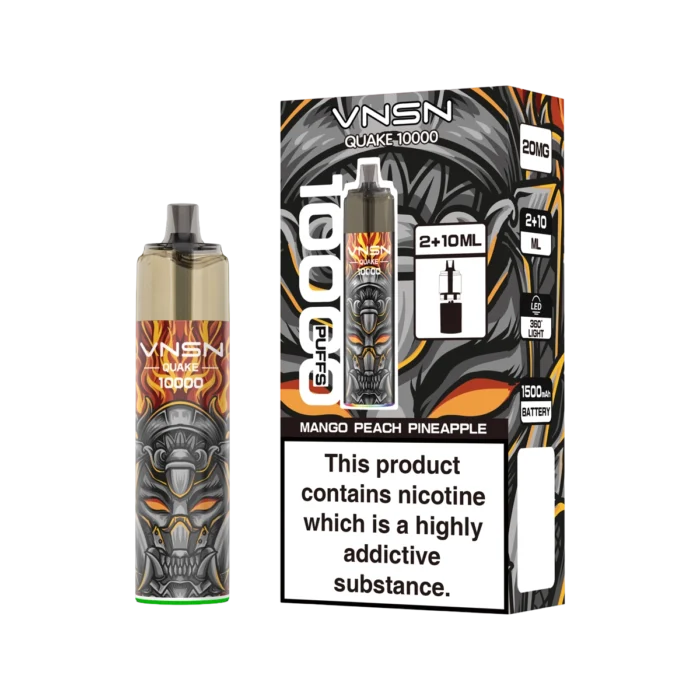 Mango Peach Pineapple-VNSN Quake 10K Vape Kit