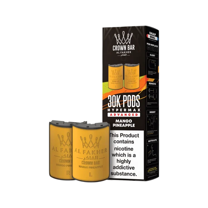 Mango Pineapple-Al Fakher 30K Hypermax Refill Pods