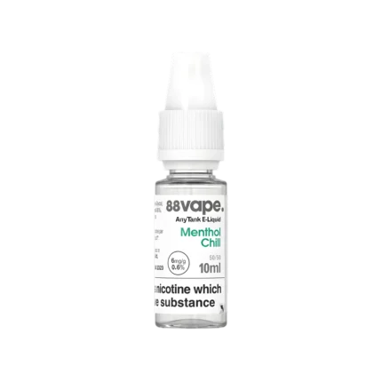 Menthol Chill E-Liquid by 88Vape Any Tank
