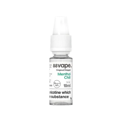 Menthol Chill E-Liquid by 88Vape