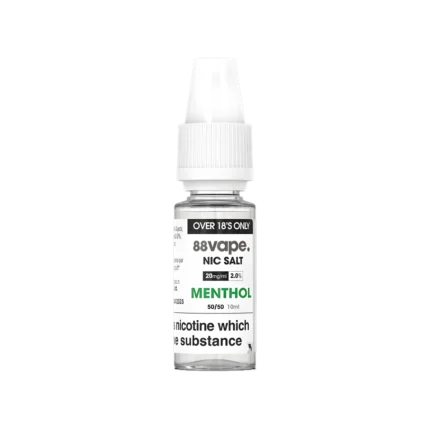 Menthol Nic Salt E-Liquid by 88Vape