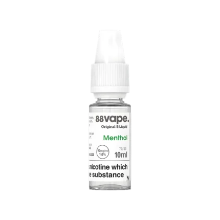 Menthol E-Liquid by 88Vape