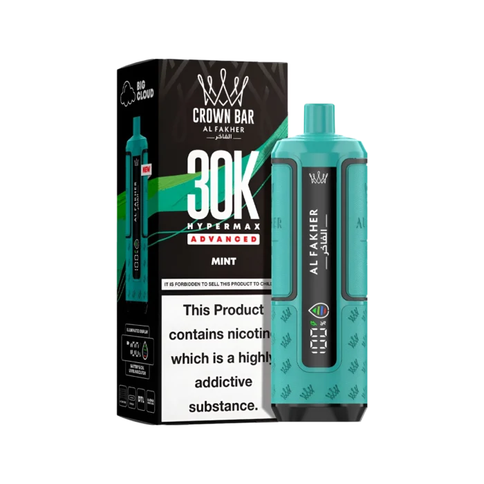 Mint-Al Fakher Hypermax 30K Prefilled Vape Kit