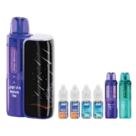 Mixed Berries-Mr Blue2-JNR P4 Stellarc 100K Vape Kit