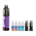 Mixed Berries-Mr Blue2-JNR P5 GlassRock 100K Vape Kit