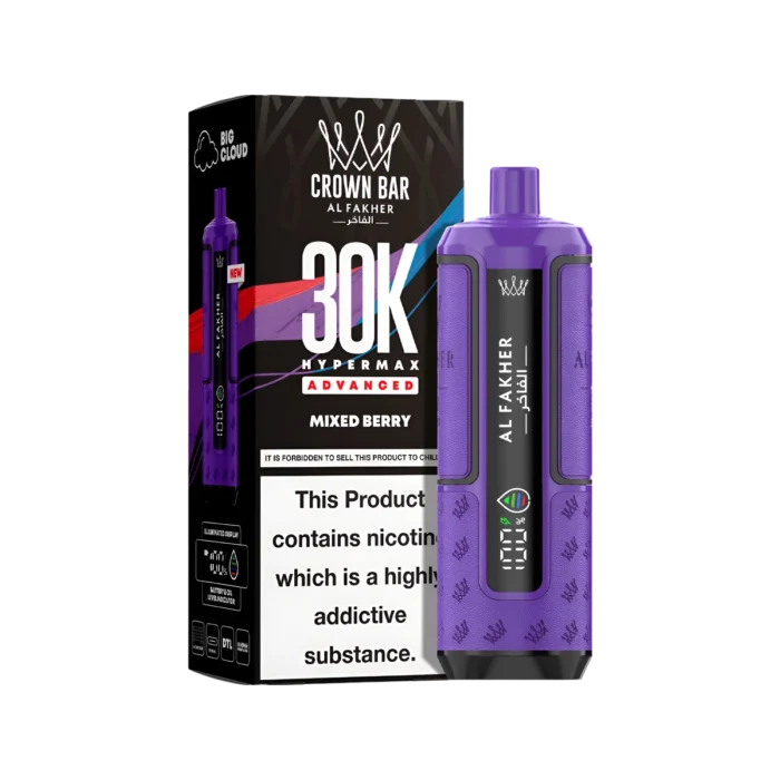Mixed Berry-Al Fakher Hypermax 30K Prefilled Vape Kit