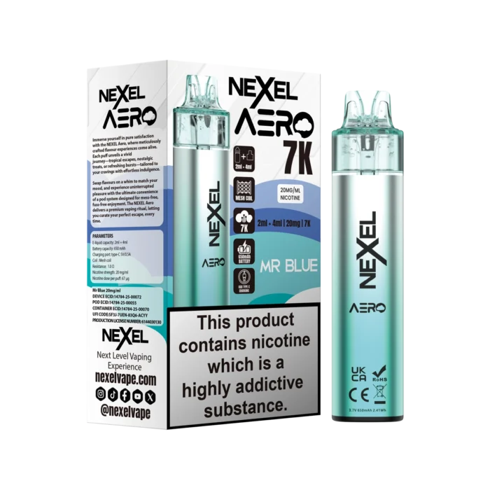 Mr Blue-Nexel Aero 7K Vape Kit