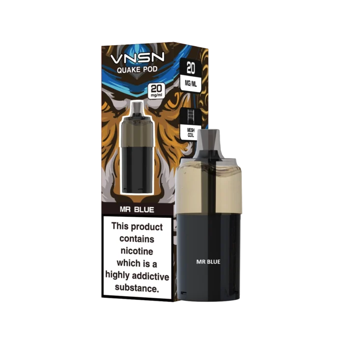 Mr Blue-VNSN Quake 10000 Pod Refill Containers