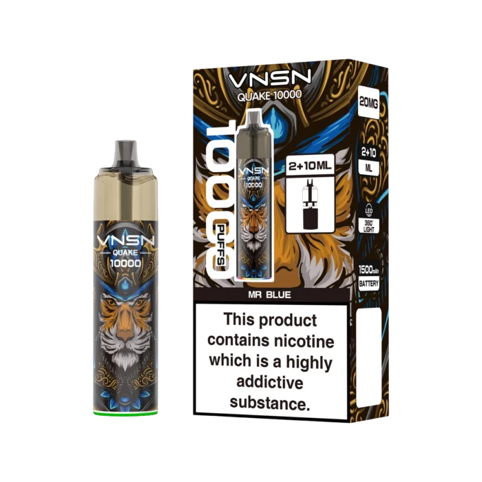 Mr Blue-VNSN Quake 10K Vape Kit