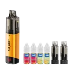 Peach Mango Pineapple-Watermelon Mango Peach2-JNR P5 GlassRock 100K Vape Kit