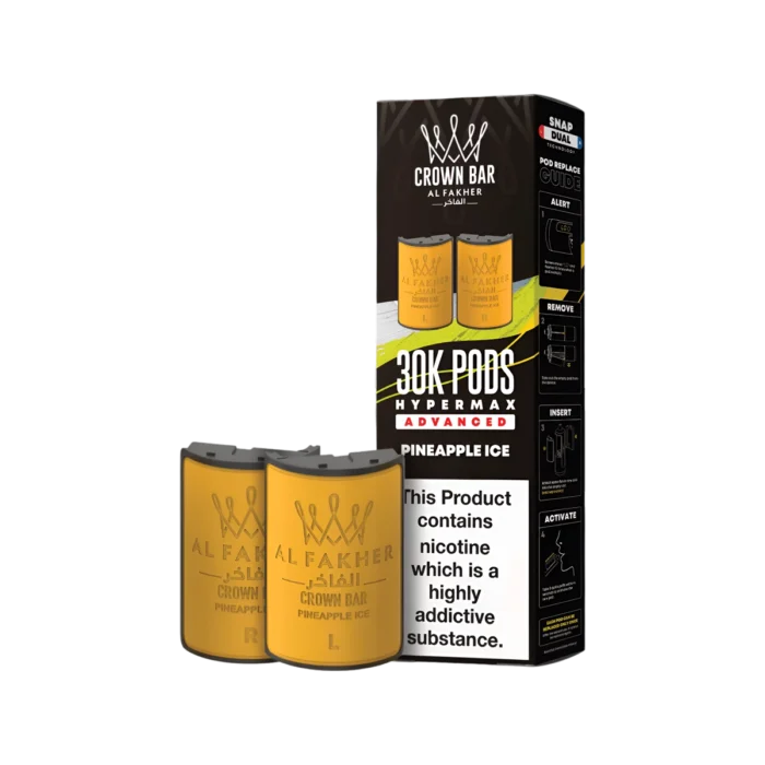 Pineapple Ice-Al Fakher 30K Hypermax Refill Pods