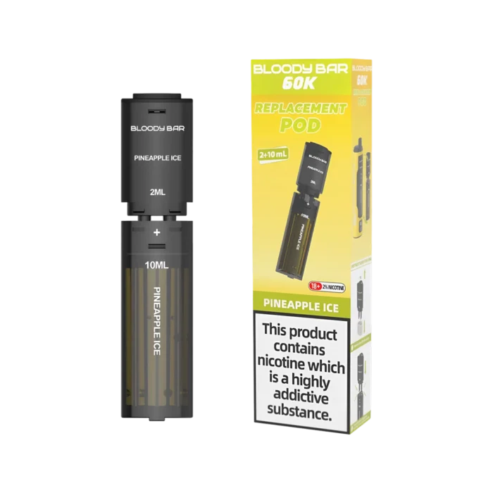 Pineapple Ice-Bloody Bar 60K Replacement Pod