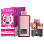 Pink Edition-Elf Bar 4in1 Ultra50 Vape Kit