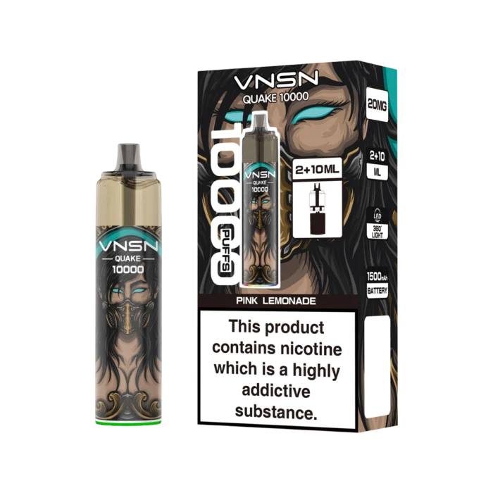 Pink Lemonade-VNSN Quake 10K Vape Kit
