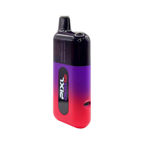 Pixl Duo 12 6K Vape Kit - 360 view 3