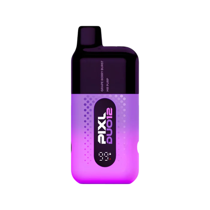 Purple Edition Pixl Duo 12 6k Vape Kit