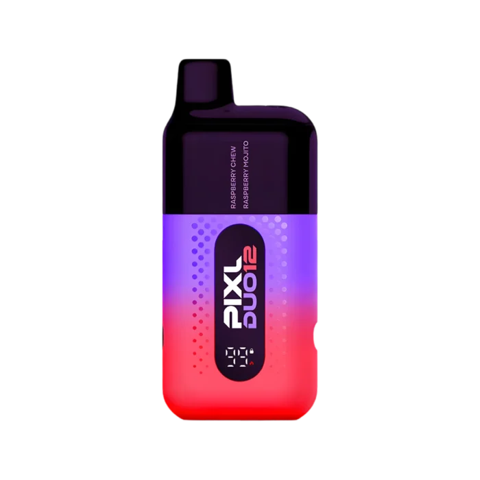 Raspberry Edition Pixl Duo 12 6k Vape Kit